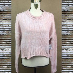Charlotte Russe Cropped Sweater
